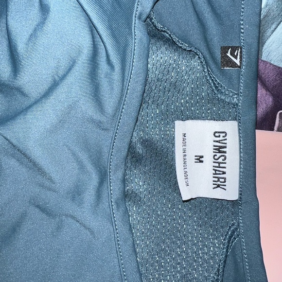Gymshark, teal, medium - Picture 3 of 3